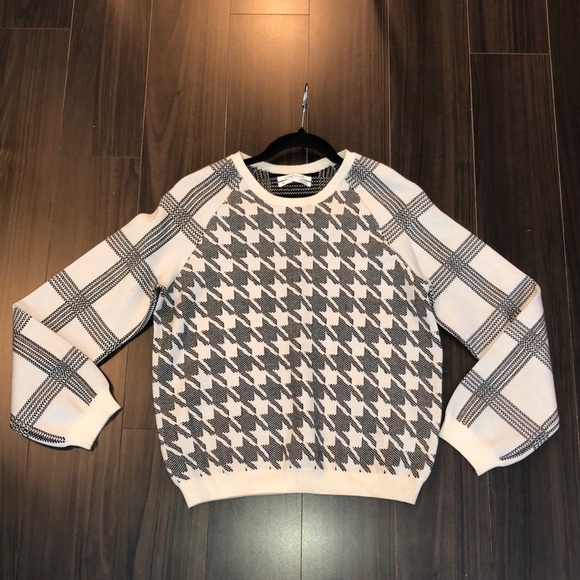 ANTHROPOLGIE Patterned Crewneck sweater - Picture 1 of 6